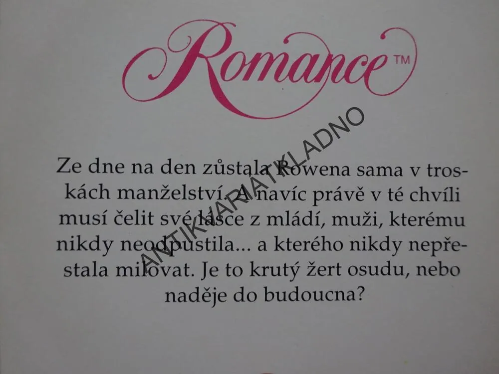 SVATEBNÍ DEN, EMMA DARCYOVÁ, **an