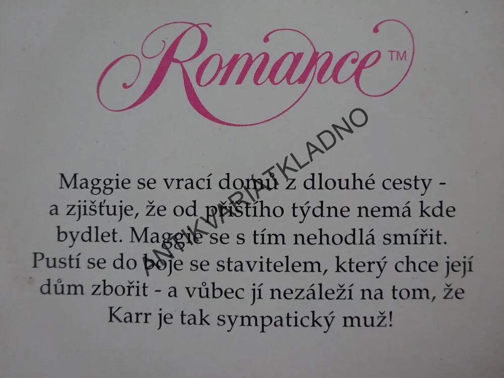 MUŽ PRO MAGII, LEIGH MICHAELSOVÁ, **an
