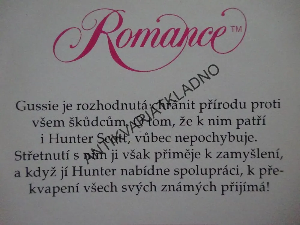 ZELENÁ ROMANCE, JESSICA HARTOVÁ, **an