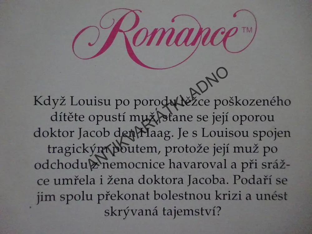 SKRYTÁ TAJEMSTVÍ, JOSIE METCALFEOVÁ