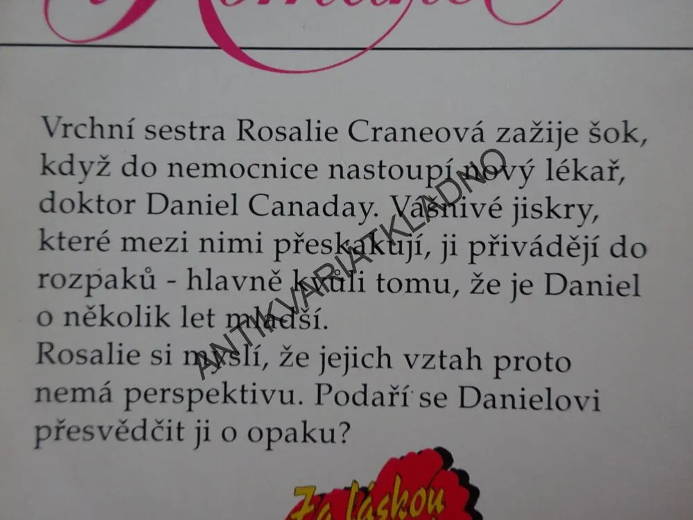 VOLÁNÍ SRDCE, LILIAN DARCYOVÁ, **an