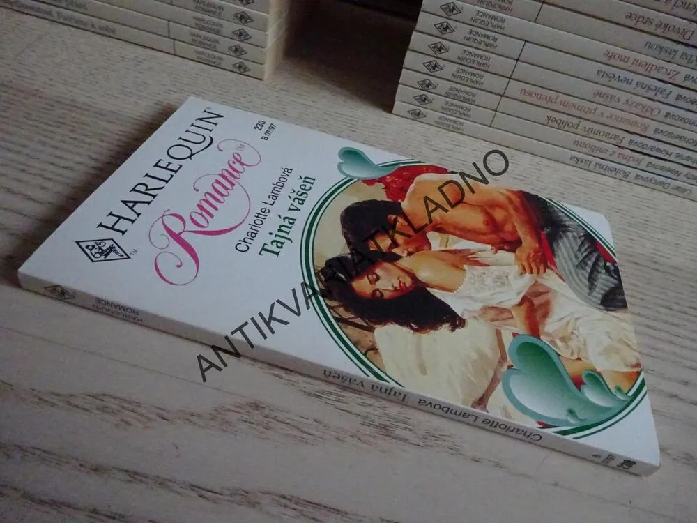 TAJNÁ VÁŠEŇ, CHARLOTTE LAMBOVÁ, **an