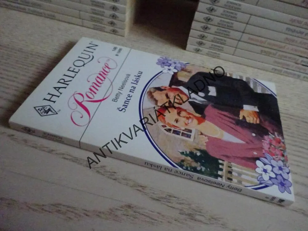 ŠANCE NA LÁSKU, BETTY NEELSOVÁ, **an