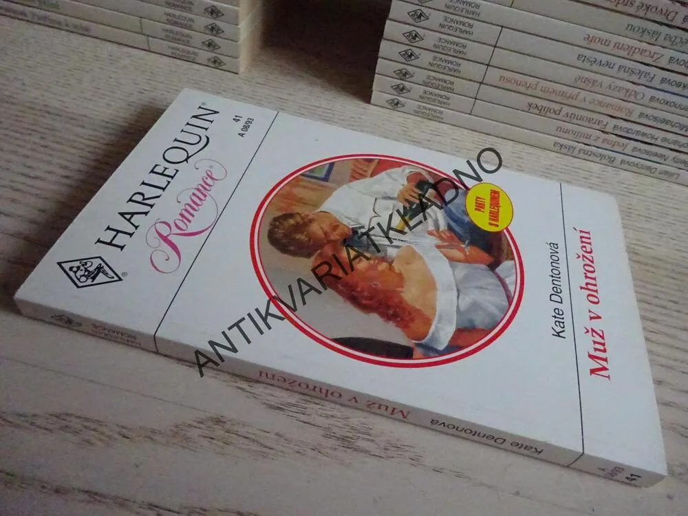 MUŽ V OHROŽENÍ, KATE DENTONOVÁ, **an