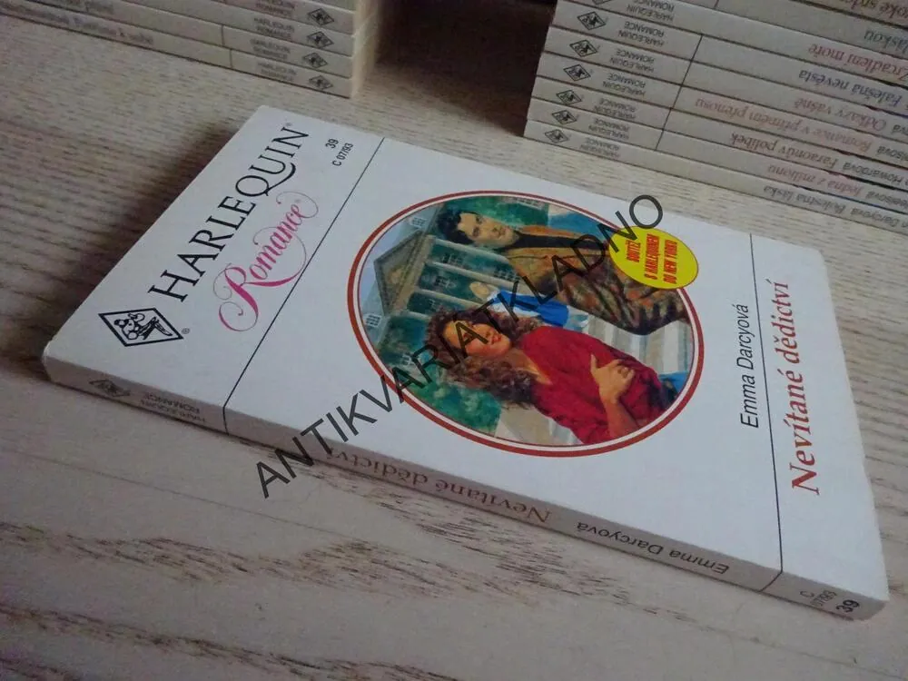 NEVÍTANÉ DĚDICTVÍ, EMMA DARCYOVÁ, **an