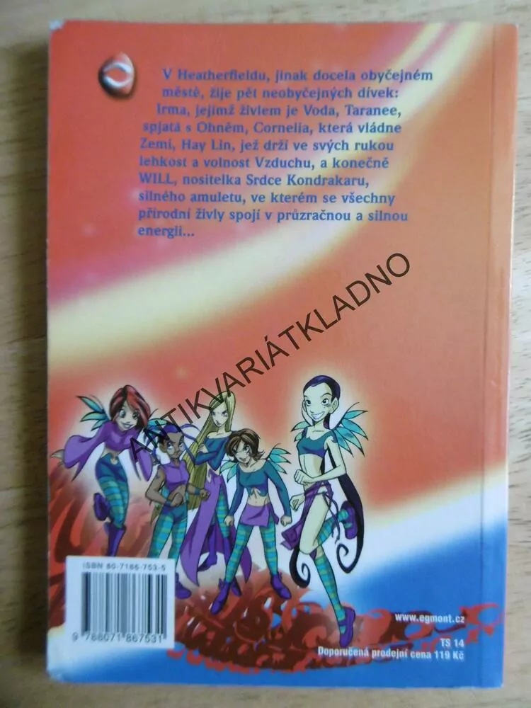 ČARODĚJKY WITCH, SRDCE KONDRAKARU, 