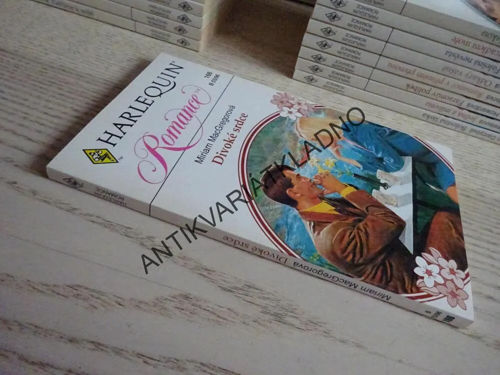 DIVOKÉ SRDCE, MIRIAM MACGREGOROVÁ, **an