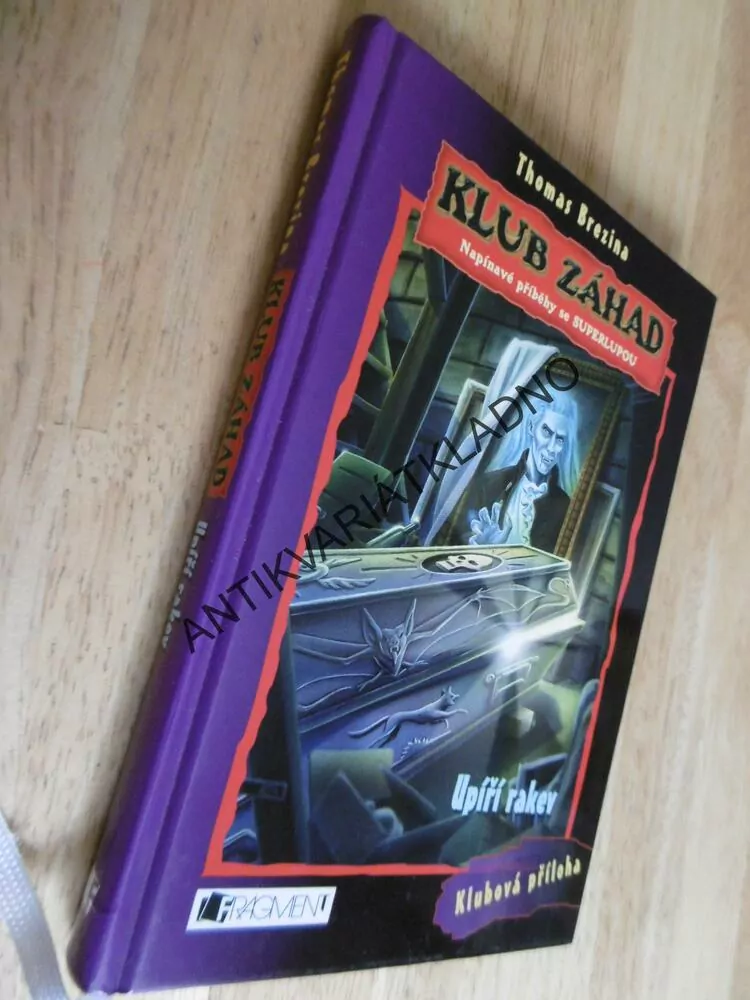 KLUB ZÁHAD,UPÍŘÍ RAKEV, LUPA, THOMAS BREZINA,