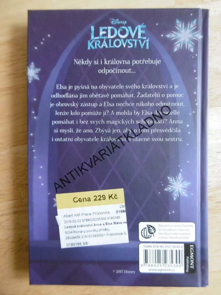 ANNA A ELSA, SLÁVA NAŠÍ KRÁLOVNĚ, LEDOVÉ KRÁLOSTVÍ, **an
