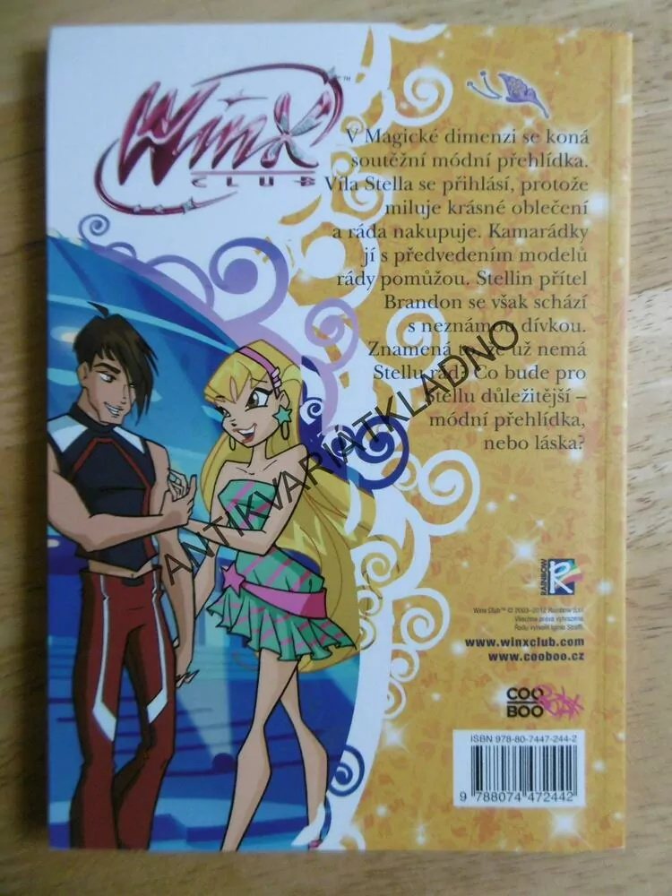 WINX CLUB- STELLA NA MODNÍ PŘEHLÍDCE,