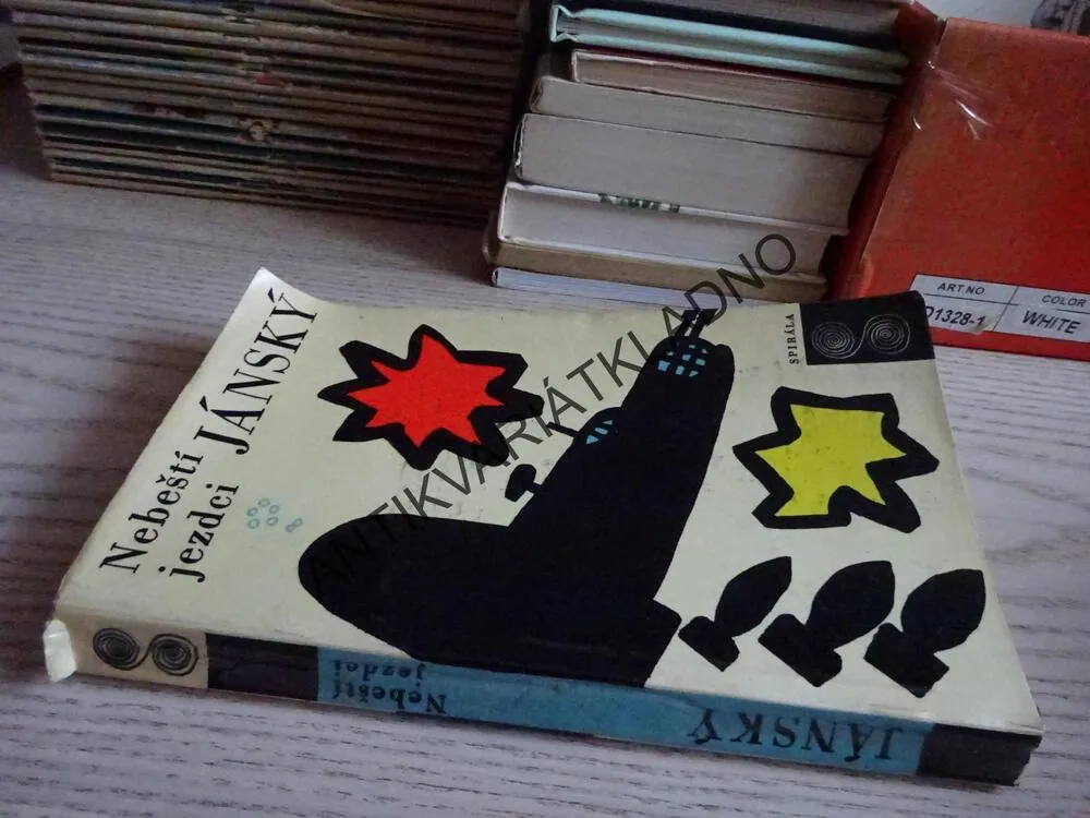 NEBEŠTÍ JEZDCI, FILIP JÁNSKÝ, **an