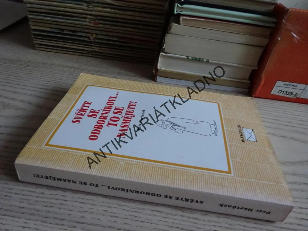 SVĚŘTE SE ODBORNÍKOVI... TO SE NASMĚJETE!, PETR BARTŮNĚK, VLADIMÍR JIRÁNEK, **an