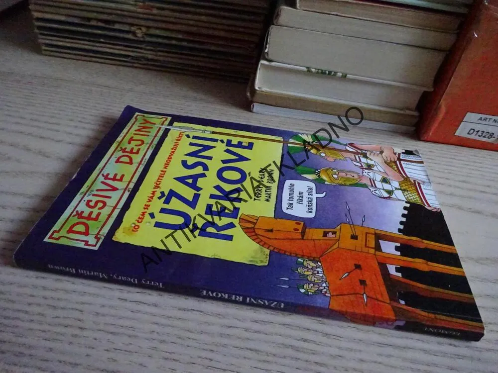 ÚŽASNÍ ŘEKOVÉ, TERRY DEARY, MARTIN BROWN, **an