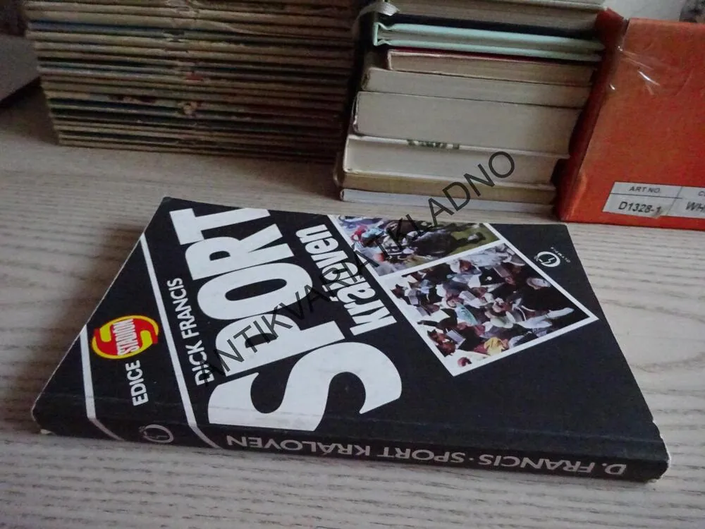 SPORT KRÁLOVEN, DICK FRANCIS,**an 