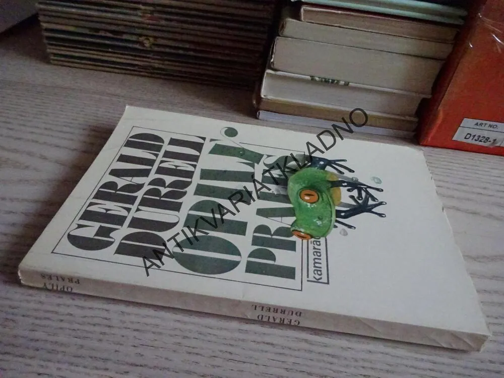 OPILÝ PRALES, GERALD DURRELL, **an