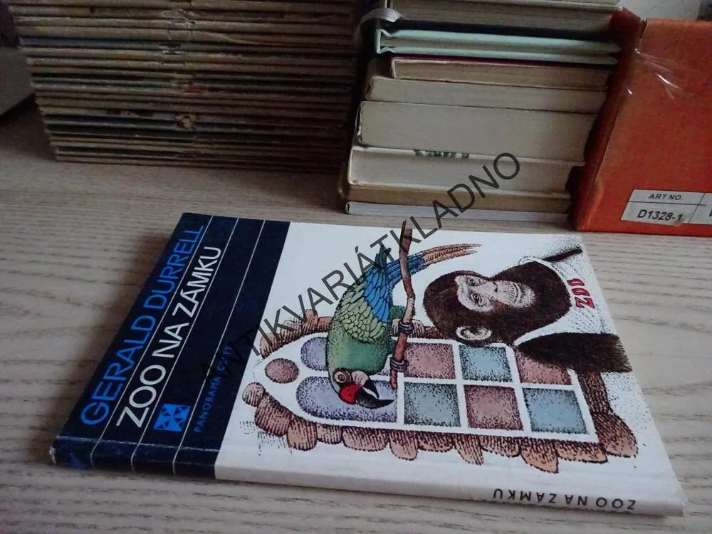 ZOO NA ZÁMKU, GERALD DURRELL, **an