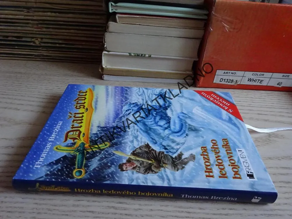 DRAČÍ SRDCE, HROZBA LEDOVÉHO BOJOVNÍKA, THOMAS BREZINA, **an