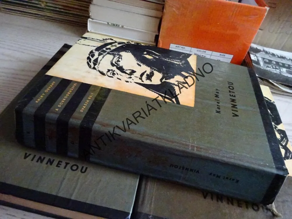KOD 85/1-3, VINNETOU, KAREL MAY, BURIAN,