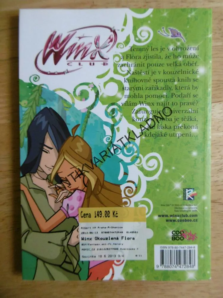 WINX CLUB- OKOUZLENÁ FLORA,