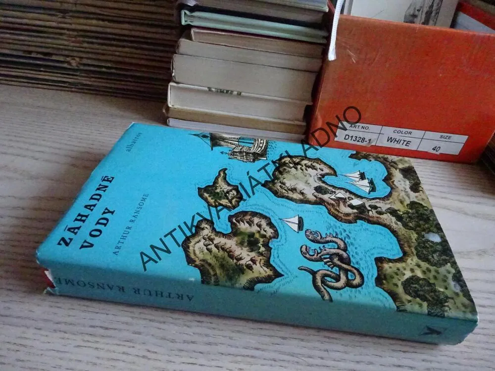 ZÁHADNÉ VODY, ARTHUR RANSOME, **an