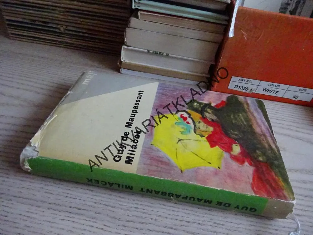 MILÁČEK, GUY DE MAUPASSANT, **an