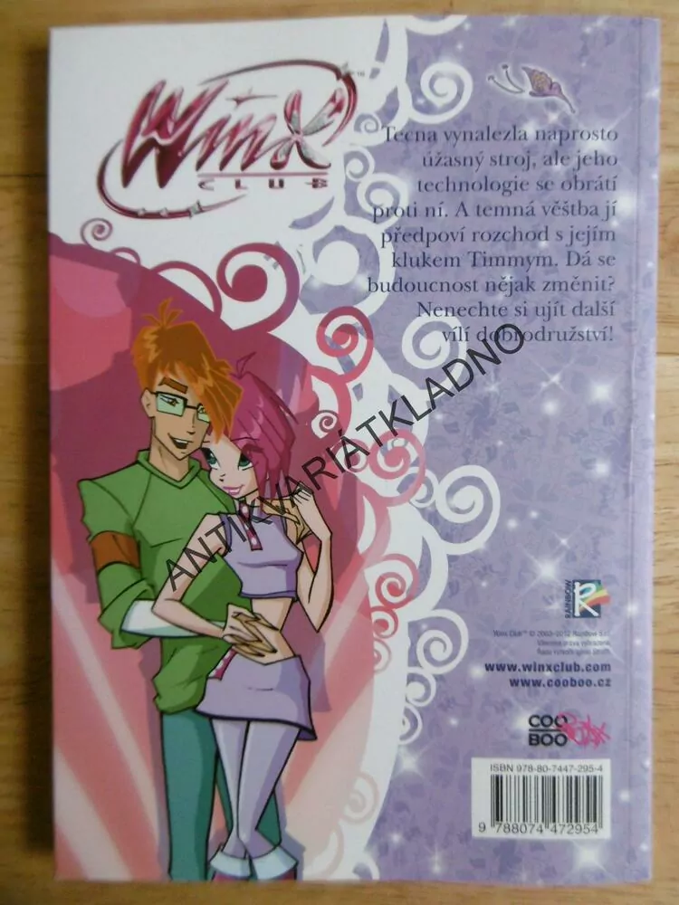 WINX CLUB- VYNÁLEZ PRO TECNU, **an