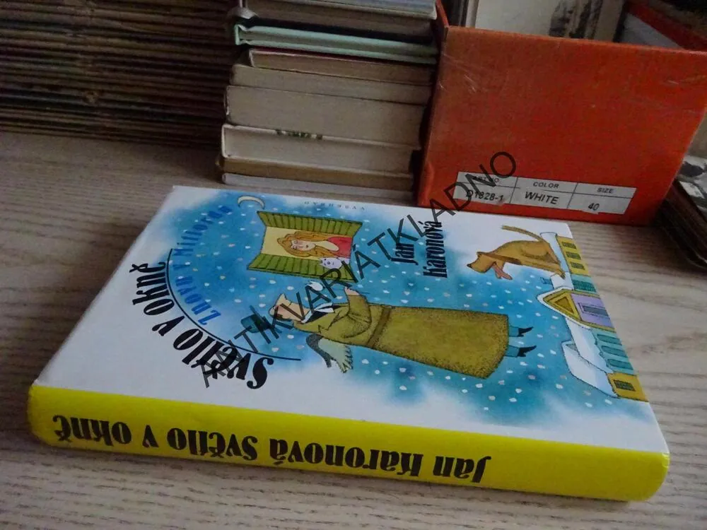 SVĚTLO V OKNĚ, ZNOVU V MITFORDU, JAN KARONOVÁ, ADOLF BORN, **an