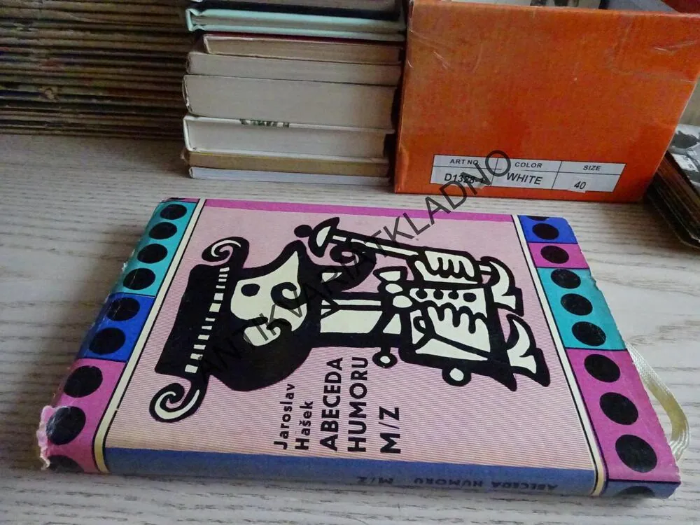 ABECEDA HUMORU M-Z, JAROSLAV HAŠEK, **an
