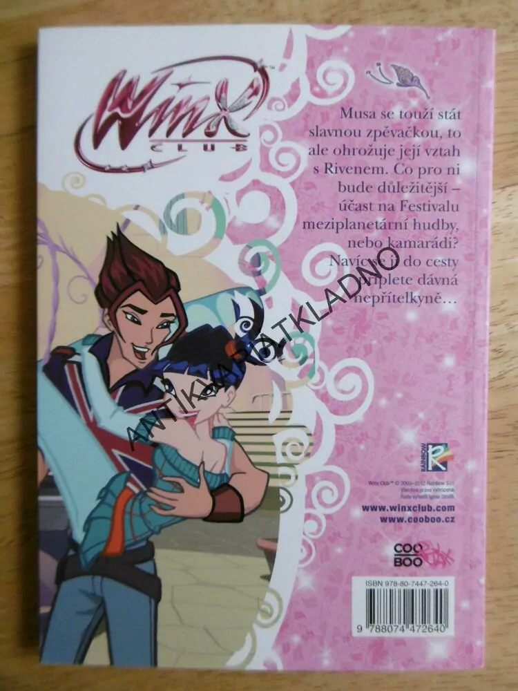 WINX CLUB- PÍSEŇ PRO MUSU
