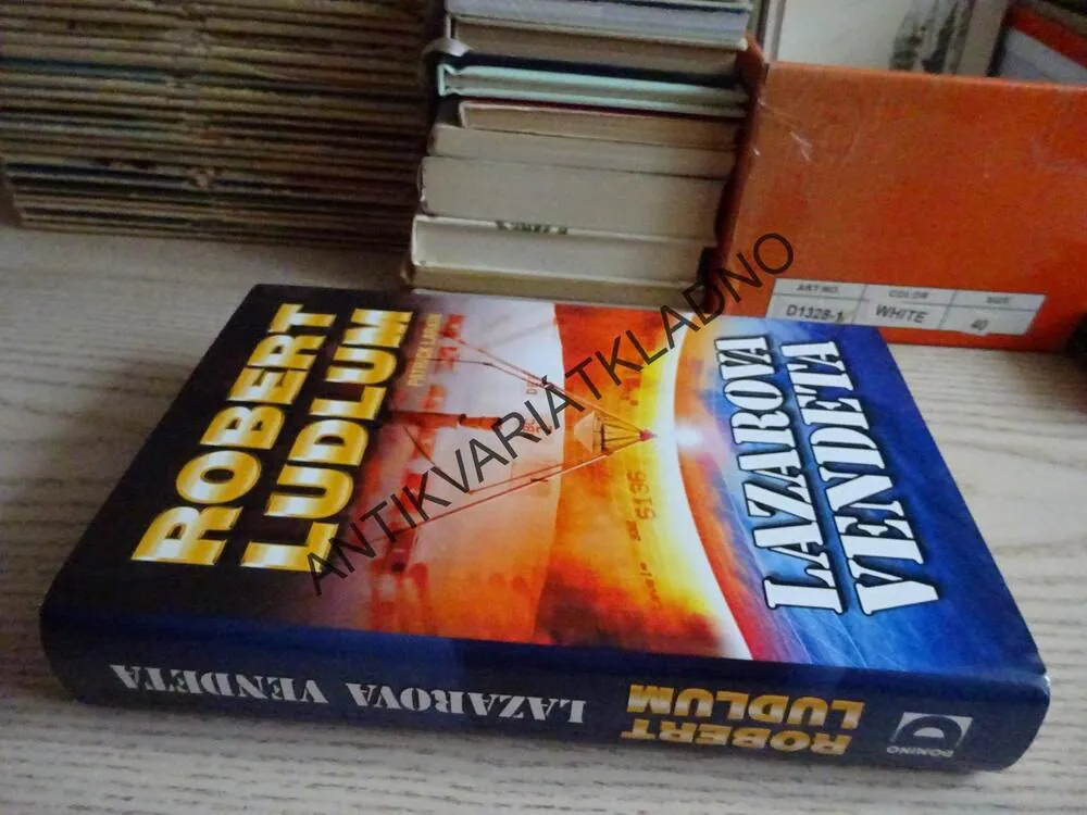 LAZAROVA VENDETA, ROBERT LUDLUM, **an