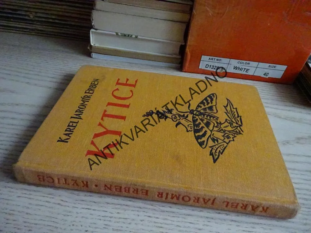 KYTICE, KAREL JAROMÍR ERBEN, **an 