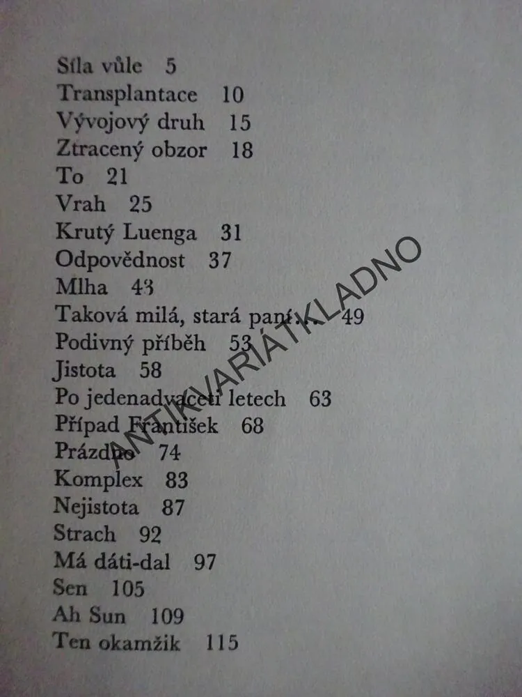 NEJISTOTY, JAROSLAV ZÝKA, **an
