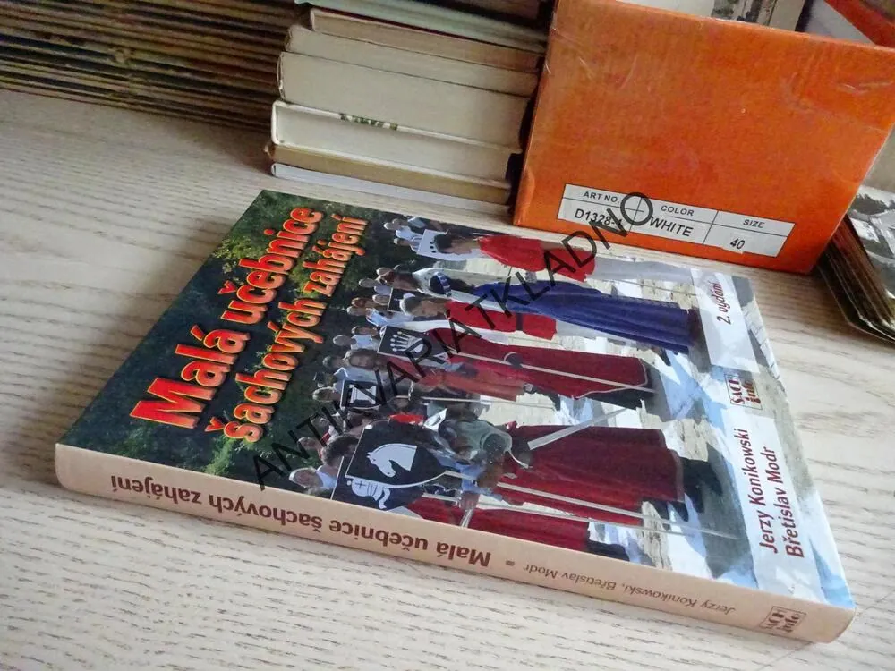 MALÁ UČEBNICE ŠACHOVÝCH ZAHÁJENÍ, JERZY KONIKOWSKI, BŘETISLAV MODR, **an