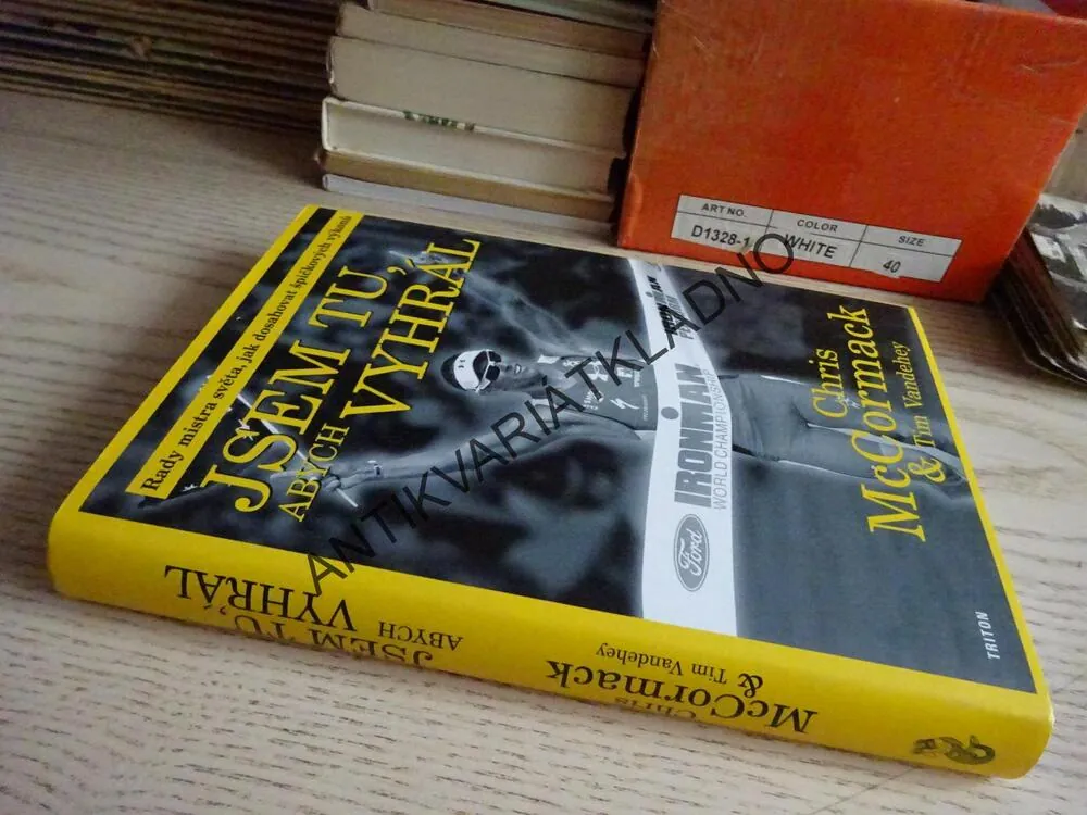 JSEM TU, ABYCH VYHRÁL, CHRIS MCCORMACK, TIM VANDEHEY, **an