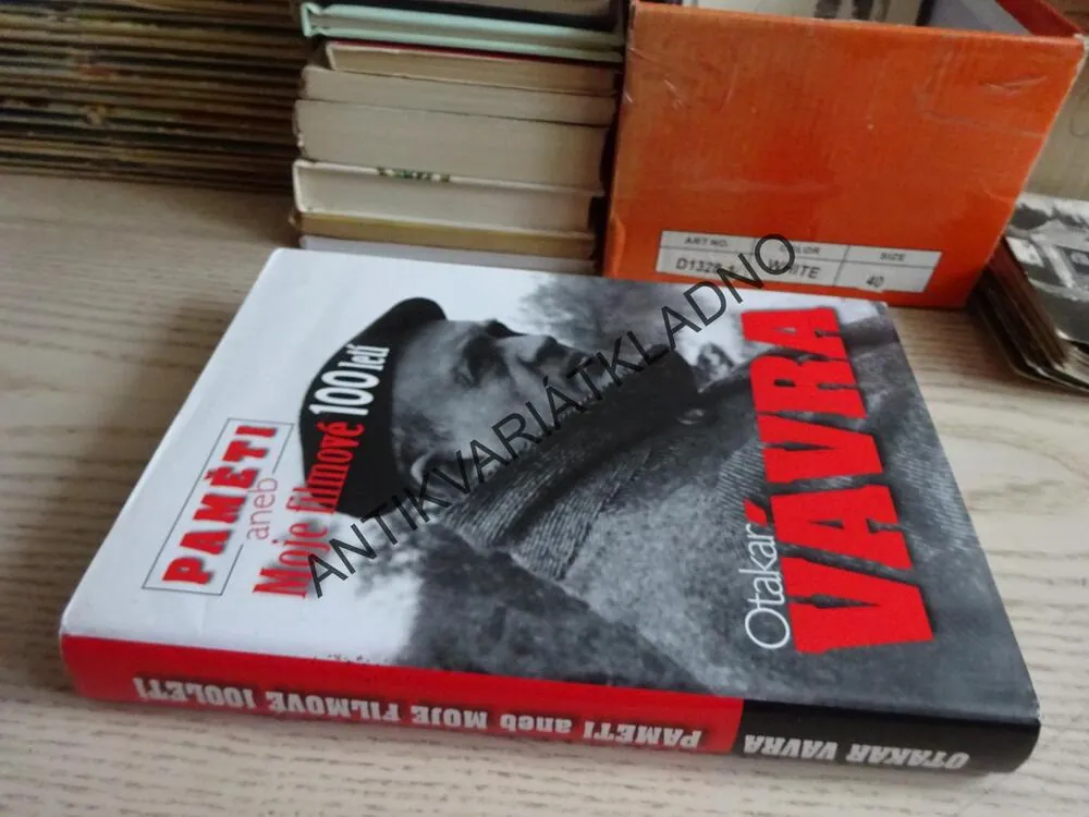 PAMĚTI ANEB MOJE FILMOVÉ 100LETÍ, OTAKAR VÁVRA, **an