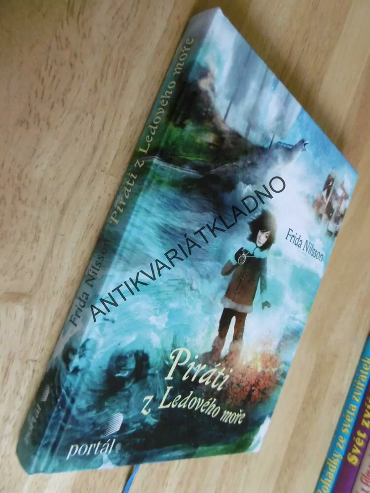 PIRÁTI Z LEDOVÉHO MOŘE, FRIDA NILSSON, JANSSON