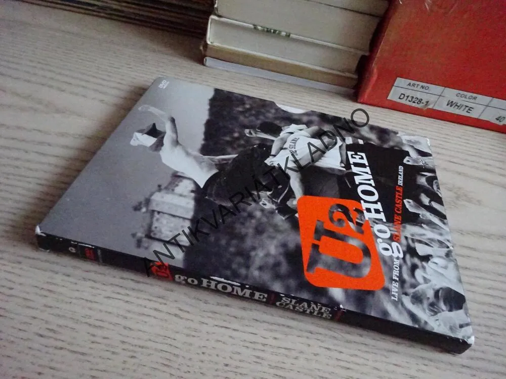 U2 GO HOME, LIVE FROM SLANE CASTLE, IRELAND, DVD HUDBA