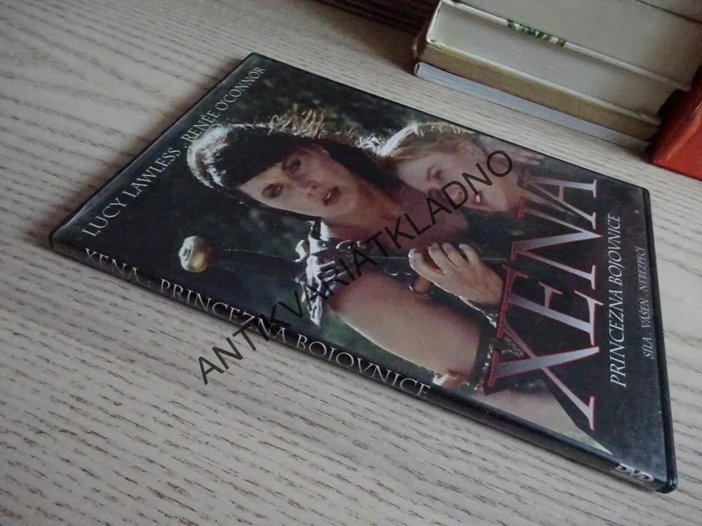 XENA, PRINCEZNA BOJOVNICE, DVD FILM