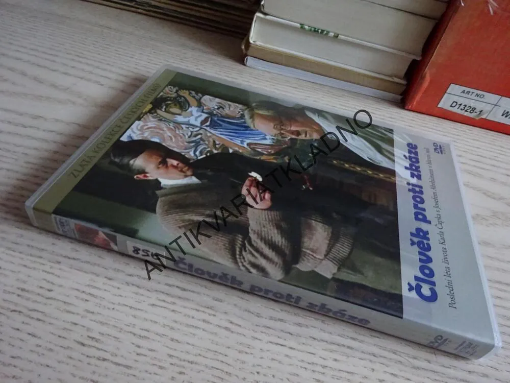 ČLOVĚK PROTI ZKÁZE, DVD FILM ČR