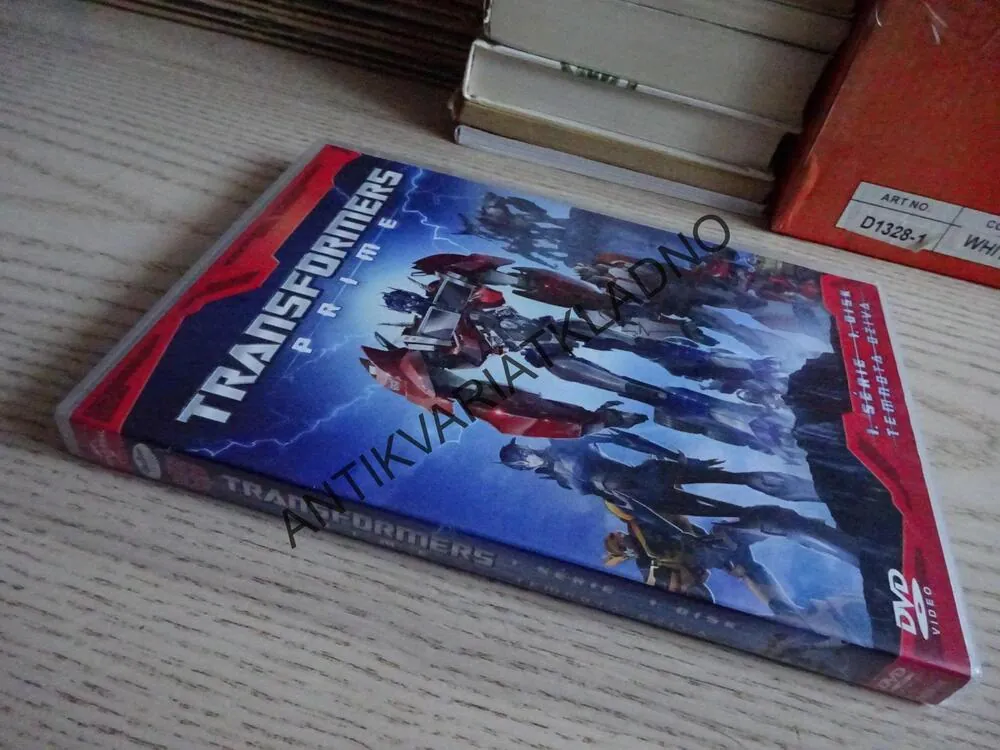 TRANSFORMERS, PRIME, DVD FILM