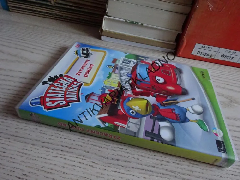 STATEČNÁ AUTÍČKA, ZTRACENÝ POKLAD, DVD FILM