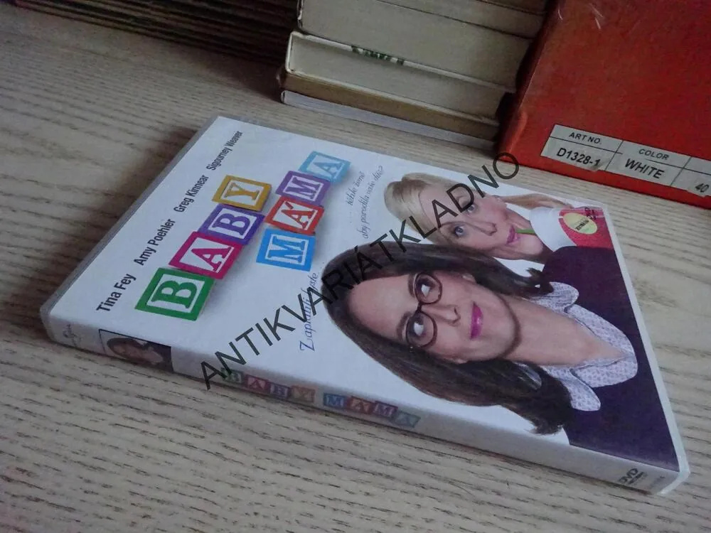 BABY MÁMA, DVD FILM