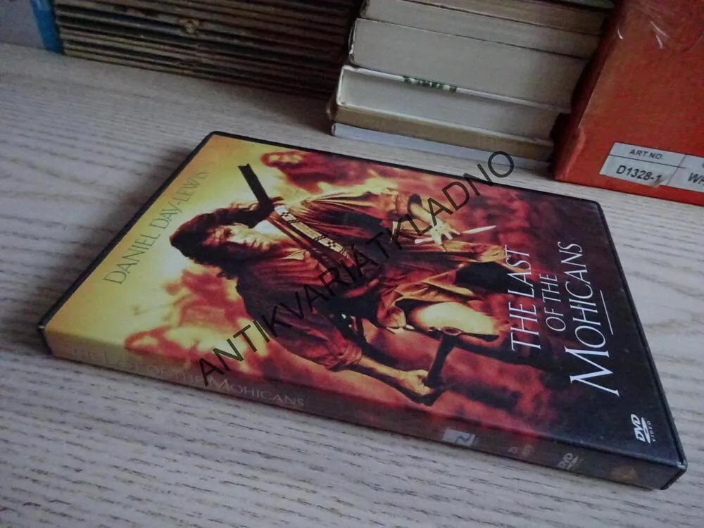 THE LAST OF THE MOHICANS, DVD FILM
