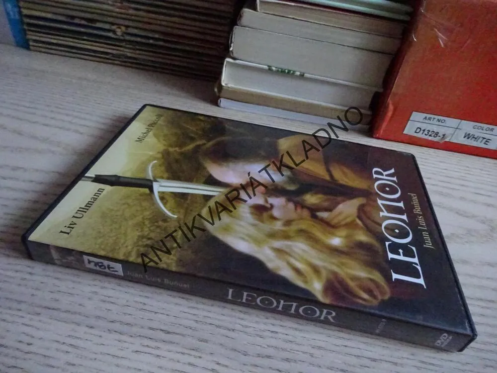 LEONOR, DVD FILM