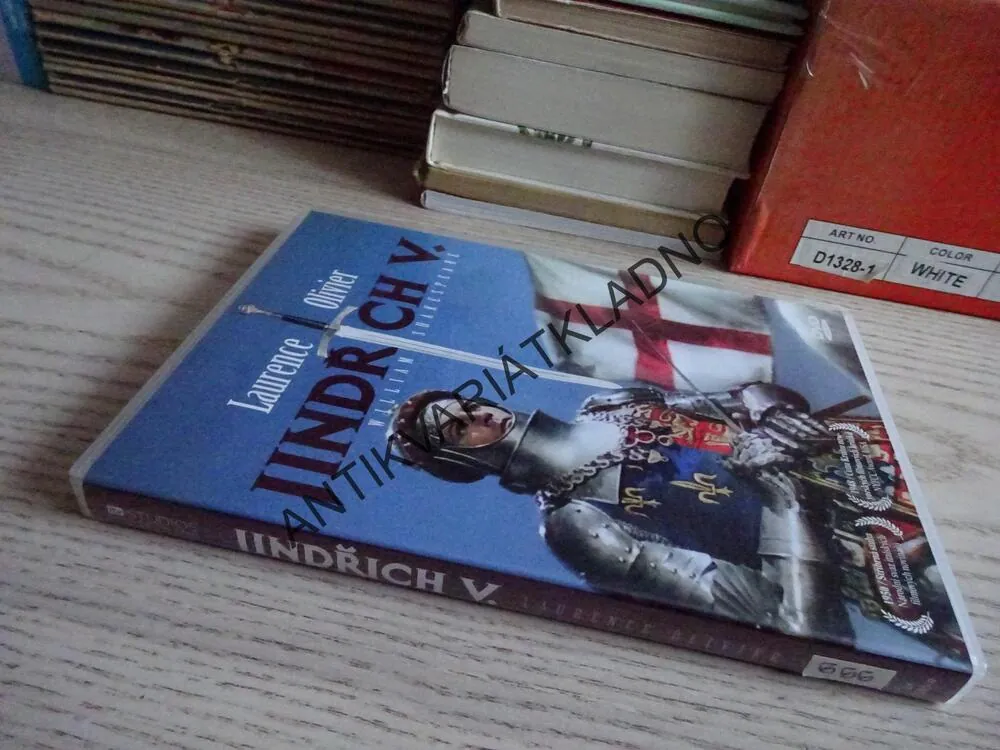 JINDŘICH V., WILLIAM SHAKESPEARE, DVD FILM