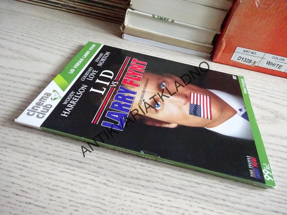 LID VS. LARRY FLINT, DVD FILM