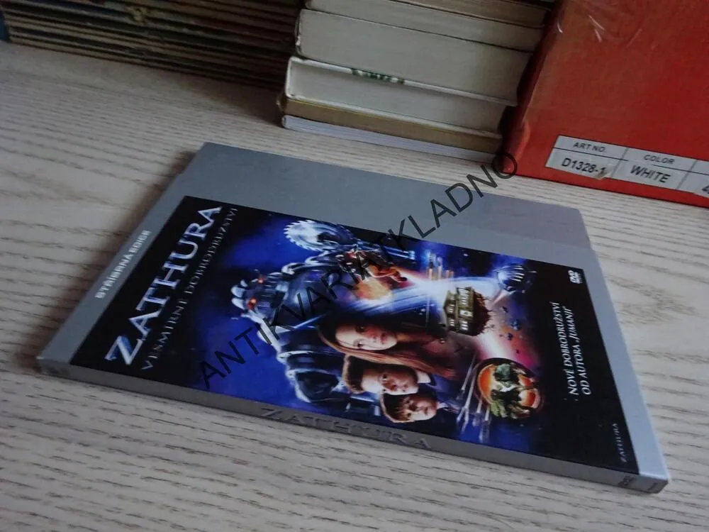 ZATHURA, DVD FILM