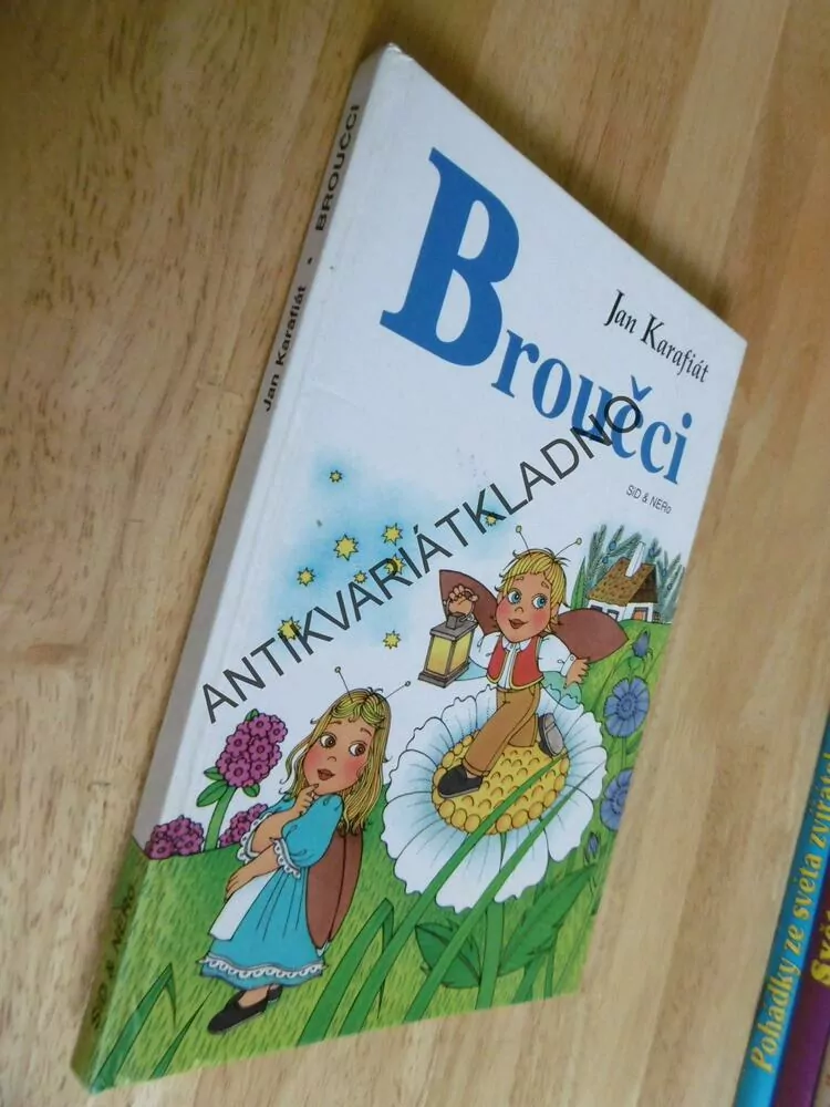 BROUČCI, JAN KARAFIÁT, ŠVEJDOVÁ