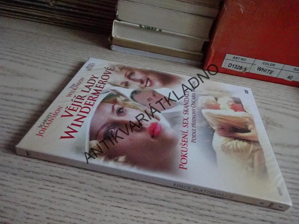VĚJÍŘ LADY WINDERMEROVÉ, DVD FILM