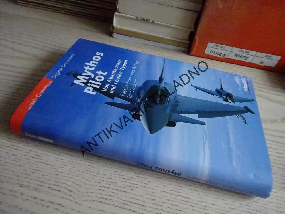 MYTHOS PILOT, JUDITH GROHMANN, DAGMAR GROSSMANN - AUTOGRAM, **an